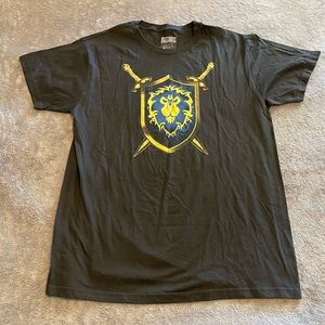Blizzard World of Warcraft Alliance Tee
